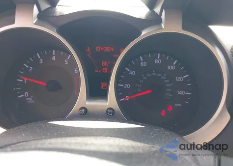 2014 Nissan Juke Sv из США, поврежденный, VIN JN8AF5MR6ET359369